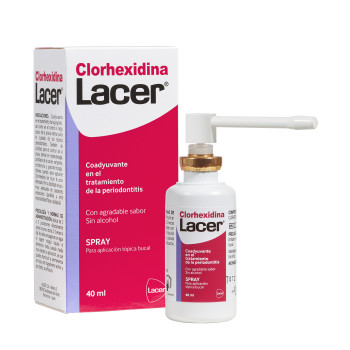 Spray  Clorhexidina Lacer 40 ml