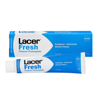 Gel Dentífrico Lacer Fresh 75 ml