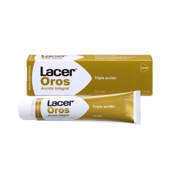 LACER Oros Pasta Dentífrica 75 ml