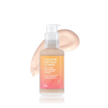 FRESHLY Cosmetics Rose Limpiador Facial Exfoliante 100 ml