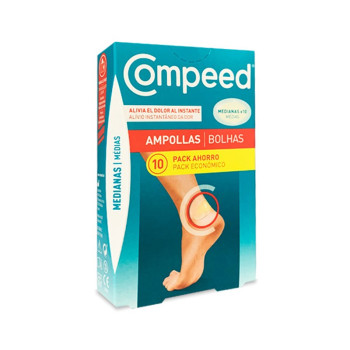 COMPEED Pack Ampollas Mediana 10 uds