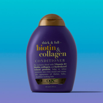 OGX Acondicionador Biotina y Collagen 385 ml