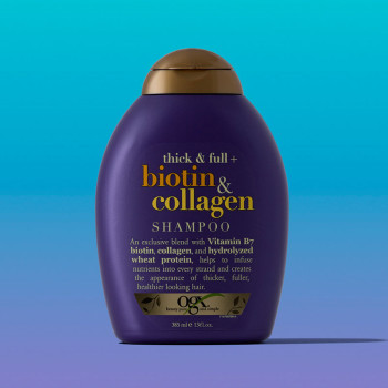 OGX Champú Biotina y Collagen 385 ml