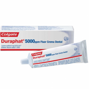 DURAPHAT 5000 PPM FLUOR CREMA DENTAL 51 G