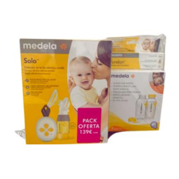 MEDELA Pack Lactancia extracción y cuidado del pecho