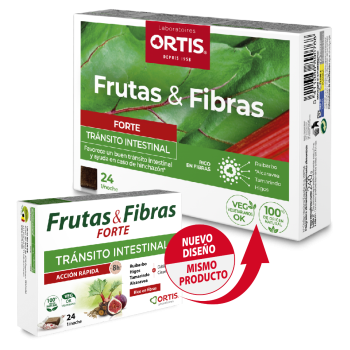 FRUTA & FIBRA Forte 24 Cubos