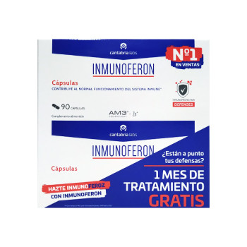 INMUNOFERON Cápsulas 2 x 90