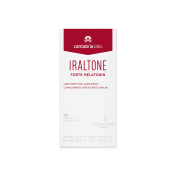 IRALTONE Forte Melatonin 60 Cápsulas + REGALO Champú Fortificante 75 ml