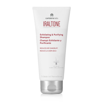 IRALTONE Champú Exfoliante y Purificante 200 ml