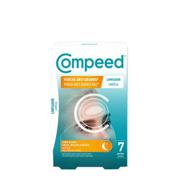 COMPEED Parche Antigranos Limpiador 7 uds