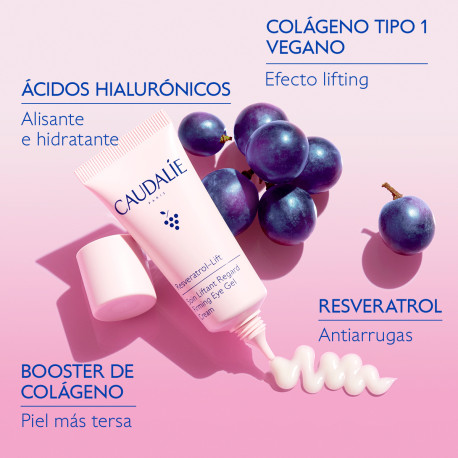 Tratamiento Lifting Ojos Resveratrol–Lift | CAUDALIE®