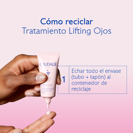 Tratamiento Lifting Ojos Resveratrol–Lift | CAUDALIE®