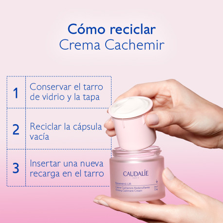 Crema Cachemir Redensificante Resveratrol–Lift | CAUDALIE®