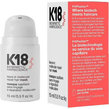 K18 Molecular Leave - in repair mask mascarilla sin aclarado