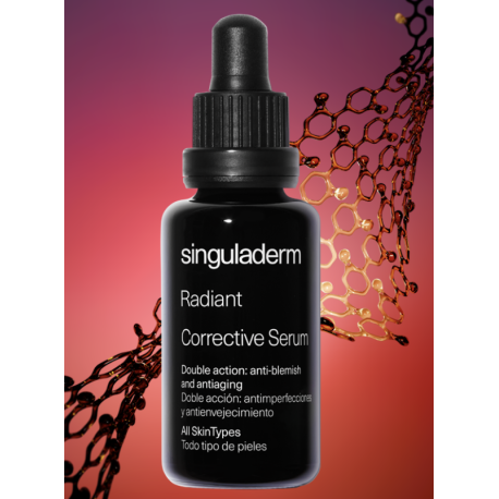 SINGULADERM Radiant corrective sérum imperfecciones y antiedad 30 ml
