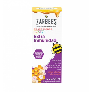 ZARBEES'S Extra Inmunidad Niños 120 ml