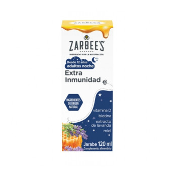 ZARBEE'S Extra Inmunidad Adultos Noche 120 ml