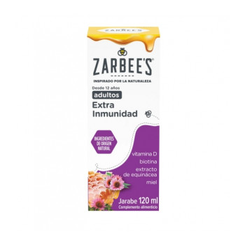 ZARBEE'S Extra Inmunidad Adultos 120 ml