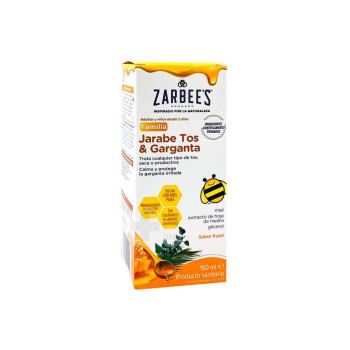 ZARBEE'S Familia Jarabe Tos y Garganta 150 ml