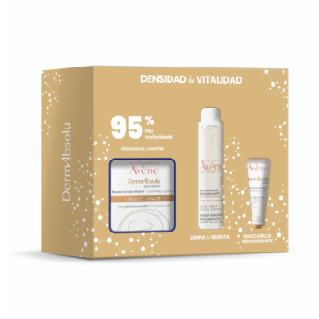 AVENE Pack DermAbsolu Bálsamo de Noche Regenerador 40 ml + Regalo Agua Micelar Desmaquillante + Mascarilla Remodelante