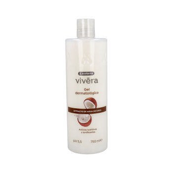 ACOFARMA Vivera Gel Con Extracto de Coco 750 ml