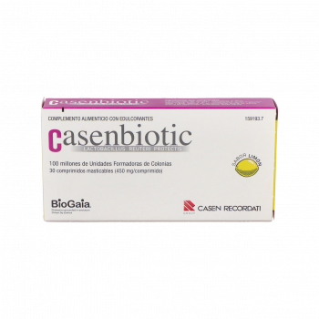 CASENBIOTIC Limón 30 Comprimidos