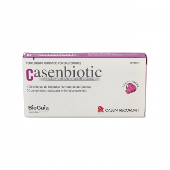 CASENBIOTIC Fresa 30 Comprimidos