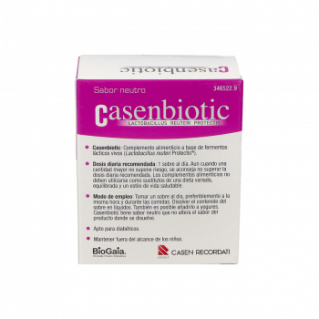 CASENBIOTIC 4 g 10 Sobres
