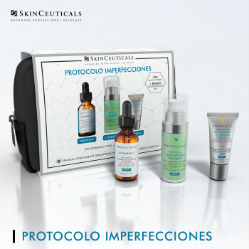 SKINCEUTICALS Cofre Silymarin CF 30 ml + Phyto A+ Brightening 30 ml + Advanced Brightening 15 ml