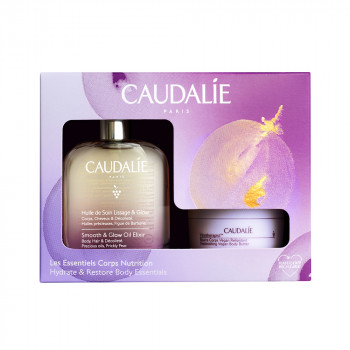 CAUDALIE Aceite de Tratamiento Suavidad & Luminosidad 50ml + Regalo manteca vegana 40ml