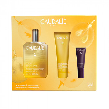 CAUDALIE Pack Aceite de Tratamiento Soleil des Vignes 100ml + Regalos