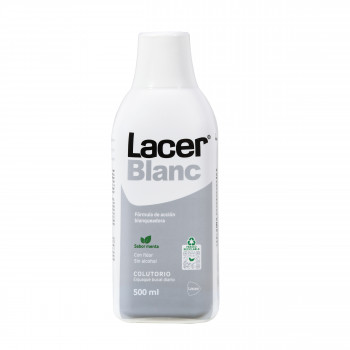 LACER Blanc Colutorio Sabor Menta 500 ml