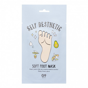 MIIN G9SKIN Mascarilla Soft Foot 1unidad