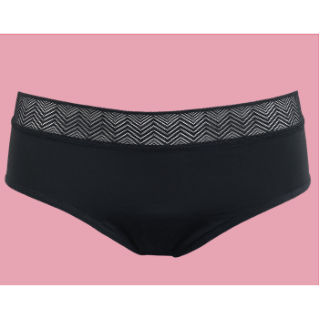 ENNA Braga Menstrual Noche Flujo Abundante Talla S Negro 1 Unidad