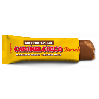 BAREBELLS barrita de proteína Caramel Choco 55g