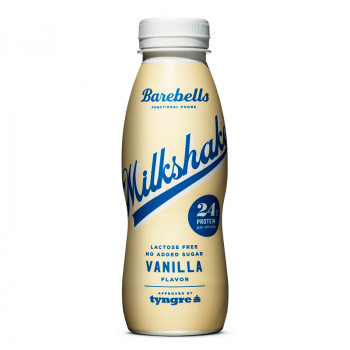 BAREBELLS Milkshak Bebida de Proteína Vainilla 330 ml