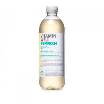 VITAMIN WELL refresh limonada/kiwi 500ml