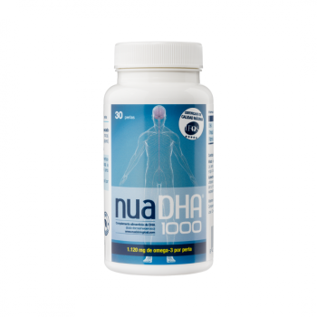 NUA DHA 1000mg 30perlas