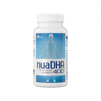 NUA DHA 400 mg 90 perlas