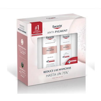 EUCERIN Pack Anti-pigment Crema Día SPF 30 50 ml + Corrector Manchas 5 ml