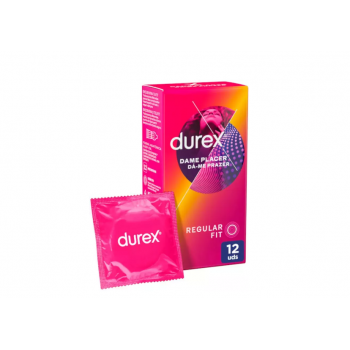 DUREX Preservativos Dame Placer 12 uds