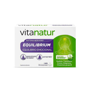 VITANATUR Equilibrium 60 comprimidos