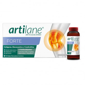 ARTILANE Forte Ampollas Monodosis 15 viales de 30ml