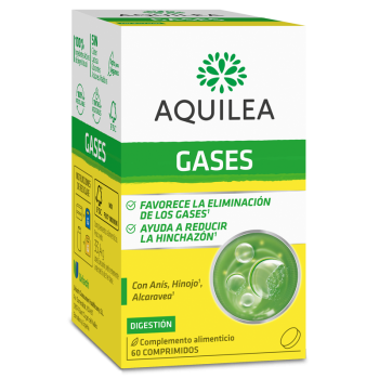 AQUILEA Gases 60 comprimidos