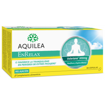 AQUILEA Enrelax 300mg 48 cápsulas