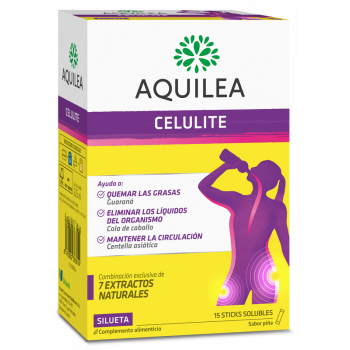 AQUILEA Celulite 15 sticks bebibles 15 ml