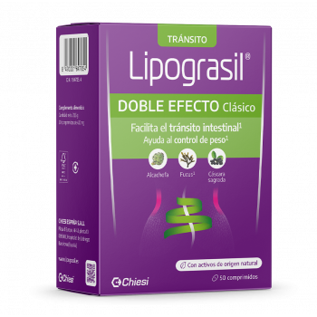 LIPOGRASIL Doble Efecto Clásico 50 Comprimidos