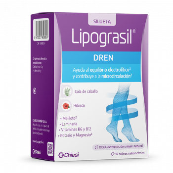 LIPOGRASIL Dren 14 Sobres Sabor Cítricos