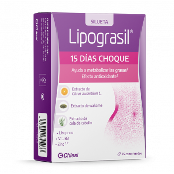 LIPOGRASIL 15 Días Choque 45 Comprimidos