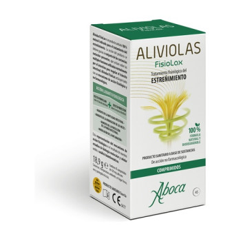 ALIVIOLAS Fisiolax 45 Comprimidos